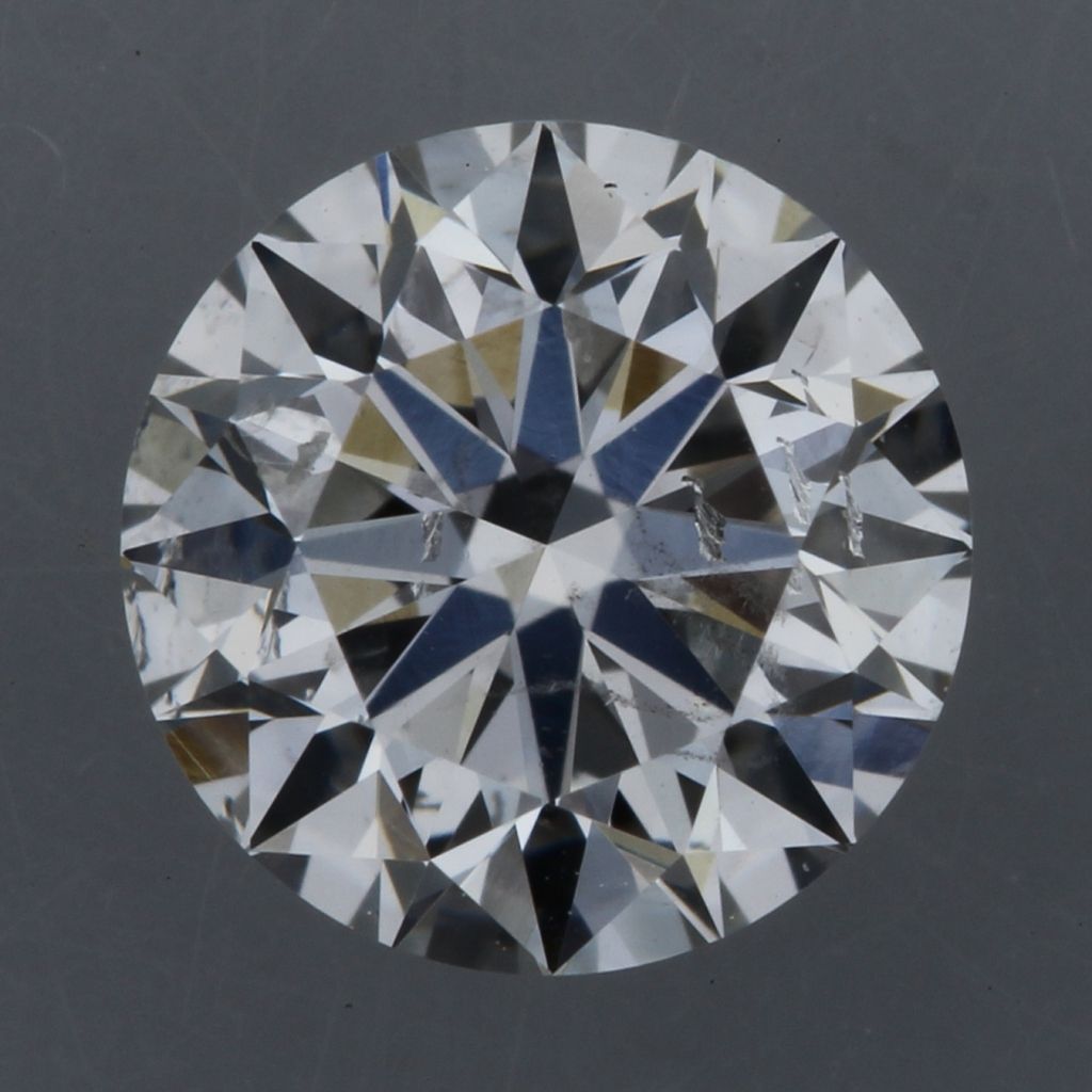 Diamond Natural 0,5Ct F-SI2 Round - GIA2436102663