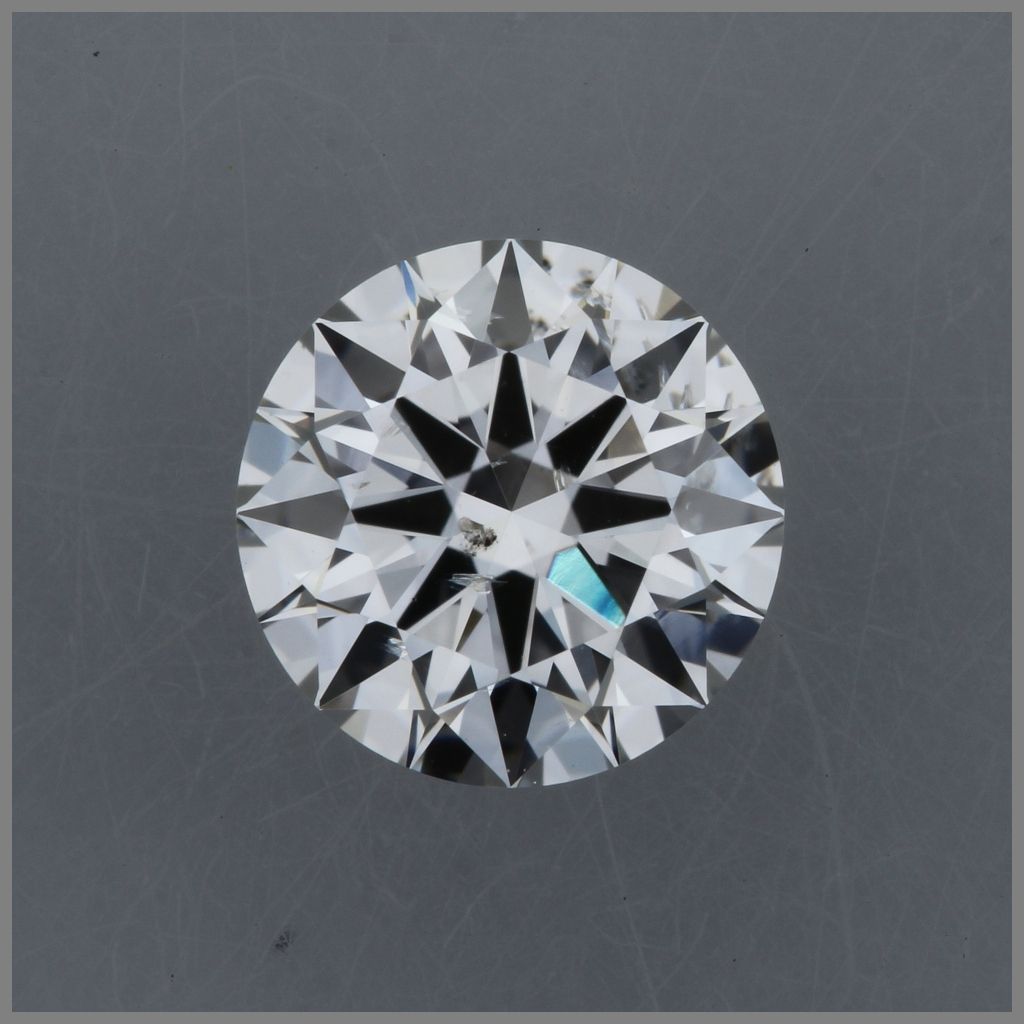 Diamond Natural 0,51Ct G-SI2 Round - GIA6412770213