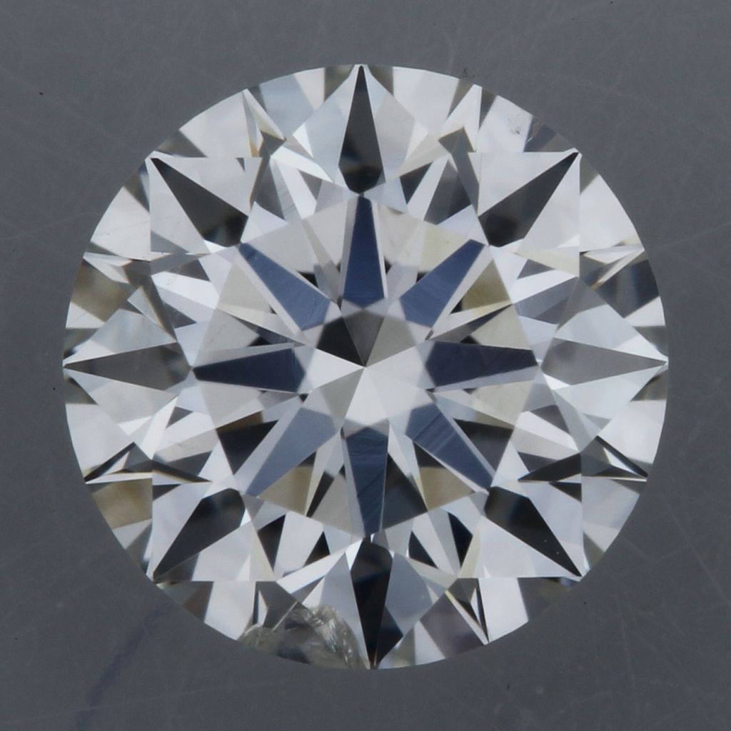 Diamond Natural 0,54Ct G-SI2 Round - GIA2436354113