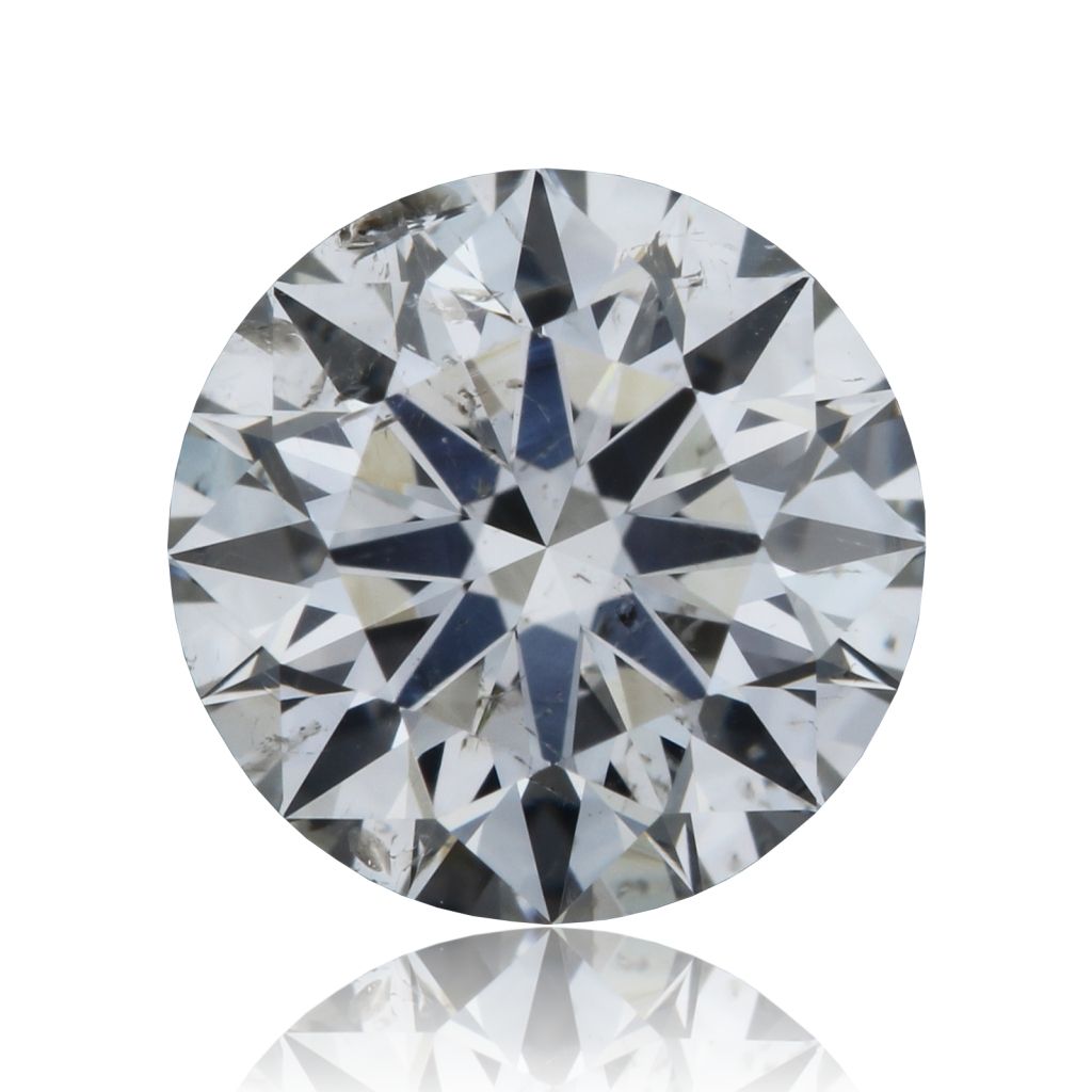 Diamond Natural 0,54Ct G-SI2 Round - GIA7432445346