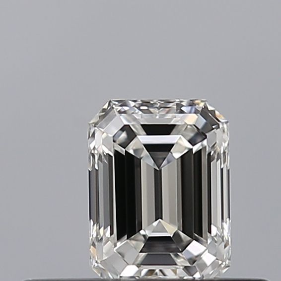 Diamond Natural 0,31Ct F-VVS1 Emerald - GIA3545001649