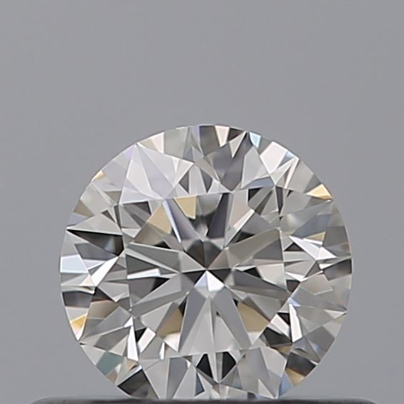 Diamond Natural 0,38Ct E-VVS2 Round - GIA6545084159