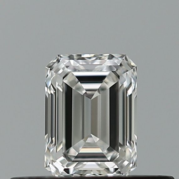 Diamond Natural 0,33Ct F-VVS1 Emerald - GIA7548099697