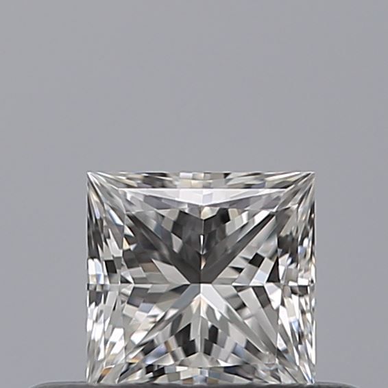 Diamond Natural 0,33Ct E-VVS1 Princess - GIA6545099812