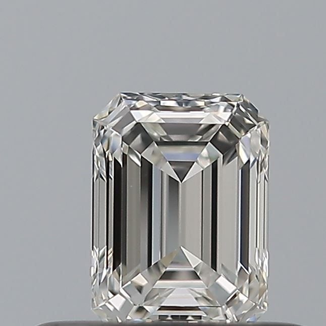 Diamond Natural 0,35Ct G-VVS1 Emerald - GIA3545002594