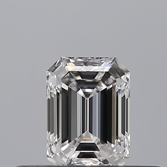 Diamond Natural 0,3Ct D-VS1 Emerald - GIA7542263566
