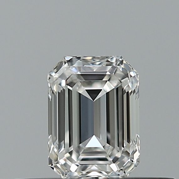 Diamond Natural 0,33Ct F-VVS1 Emerald - GIA1545323999