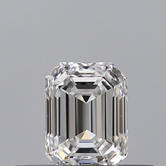 Diamond Natural 0,31Ct D-VS1 Emerald - GIA2546351965