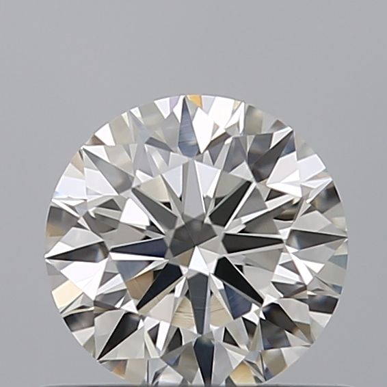 Diamond Natural 0,51Ct F-VVS2 Round - IGI757509807