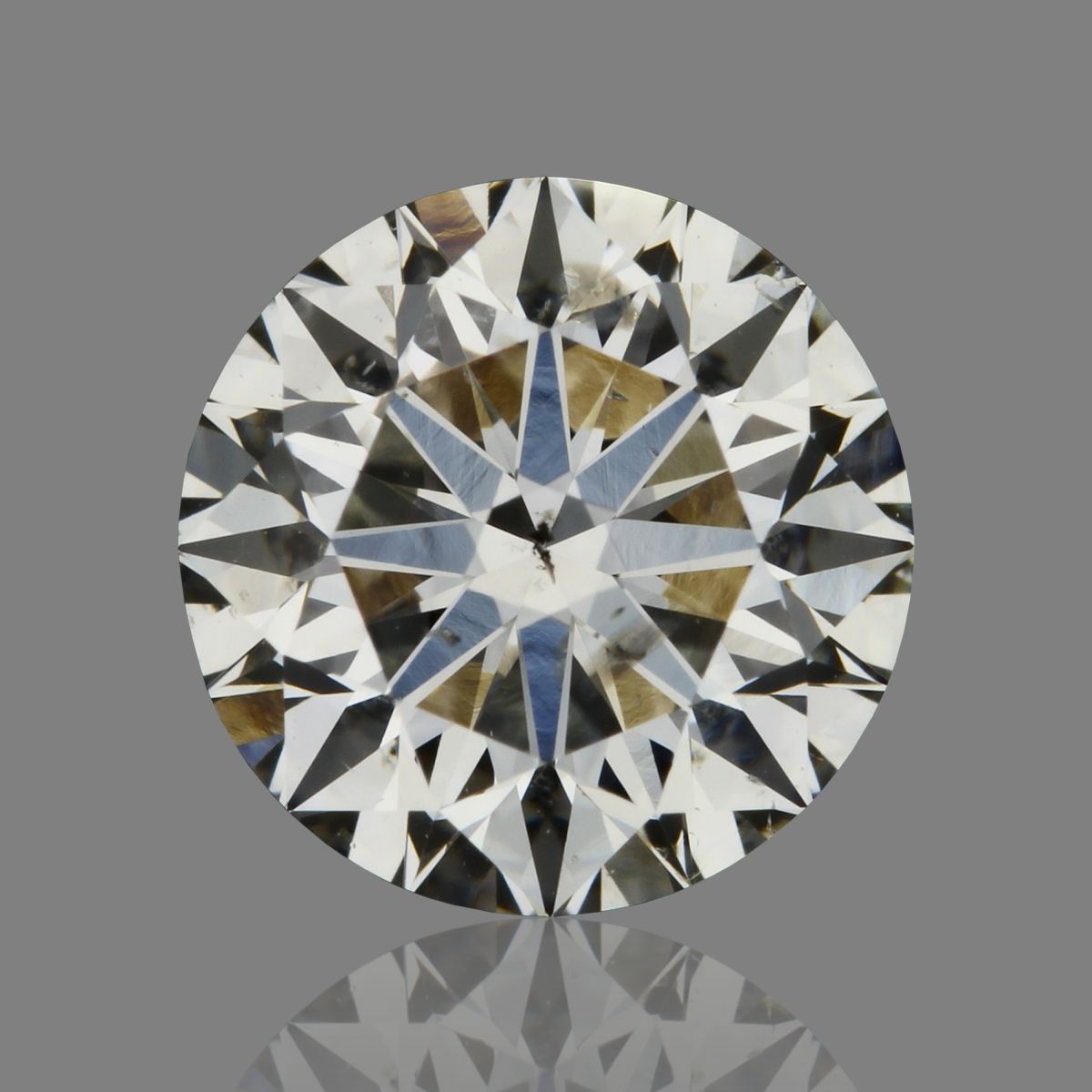 Diamond Natural 0,9Ct I-SI2 Round - GIA2224791593