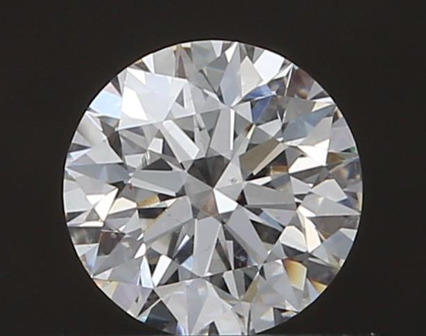 Diamond Natural 0,5Ct F-SI1 Round - GIA5436690527