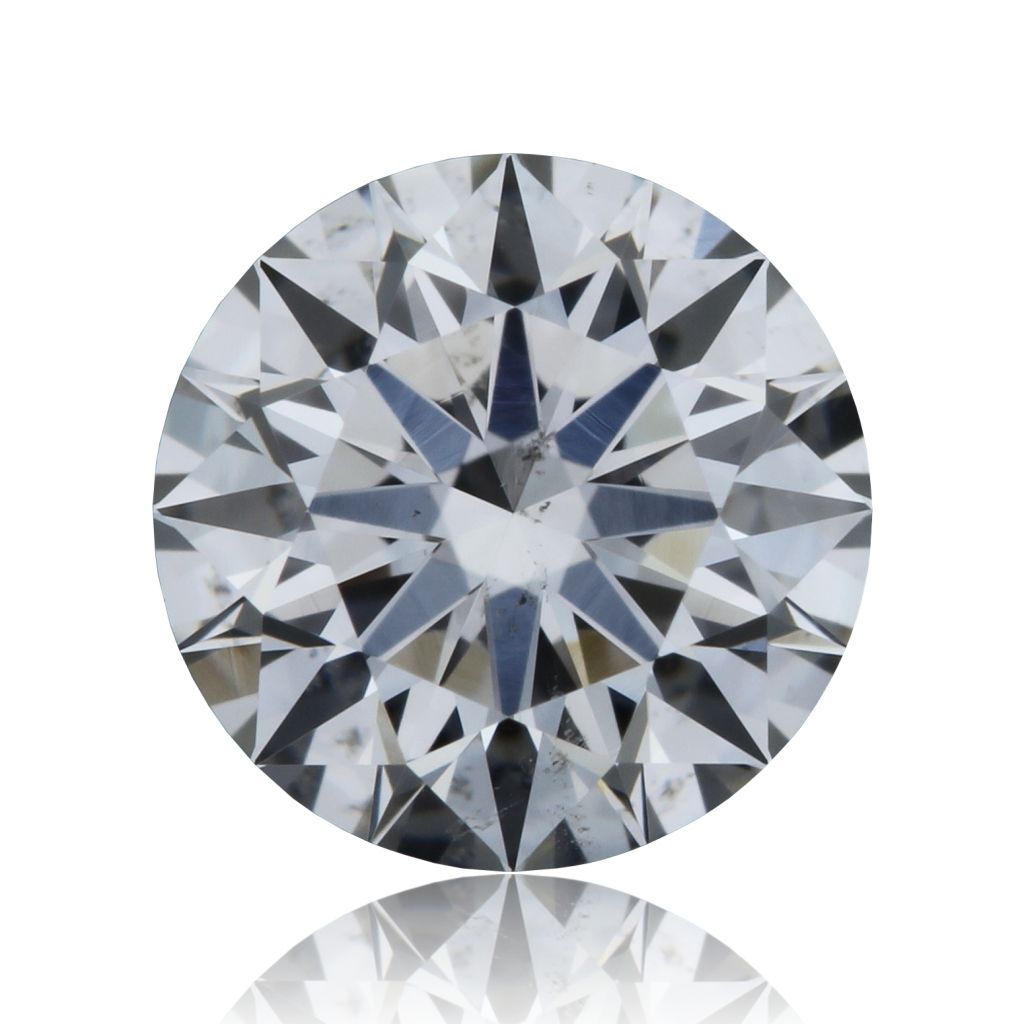Diamond Natural 0,52Ct F-SI1 Round - GIA2437679485