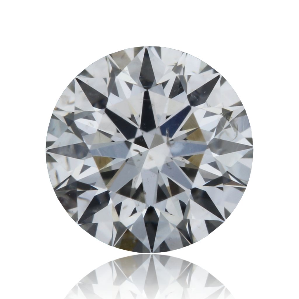 Diamond Natural 0,4Ct H-SI2 Round - GIA6432443509