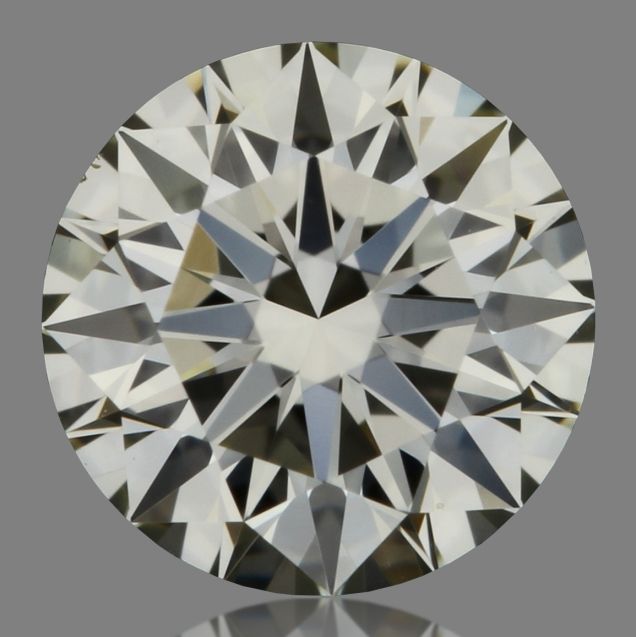 Diamond Natural 0,41Ct L-VS1 Round - GIA1329280720