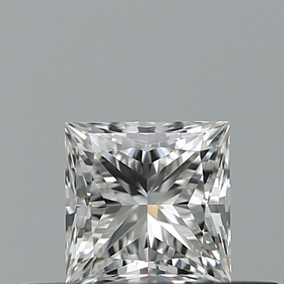Diamond Natural 0,34Ct G-VVS1 Princess - GIA2544351197
