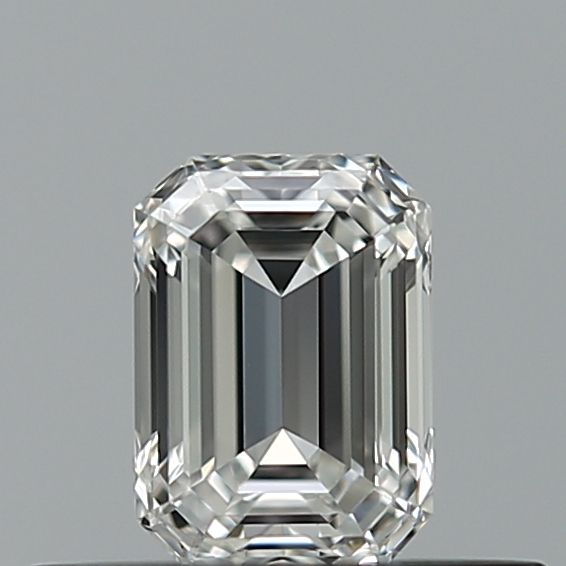 Diamond Natural 0,36Ct F-VVS1 Emerald - GIA7546325200