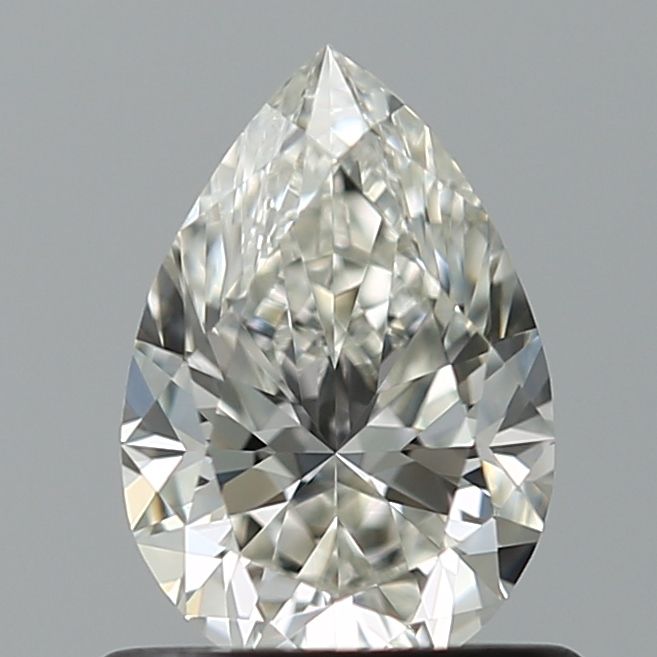 Diamond Natural 0,7Ct G-VVS1 Pear - IGI763627943