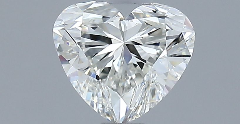 Diamond Natural 0,73Ct F-VVS1 Heart - IGI763627952