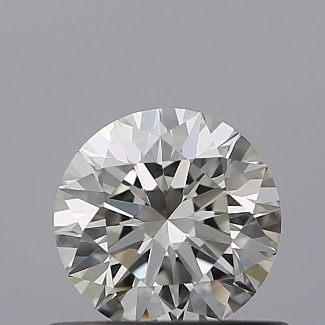 Diamond Natural 0,53Ct J-VVS2 Round - GIA2546563265