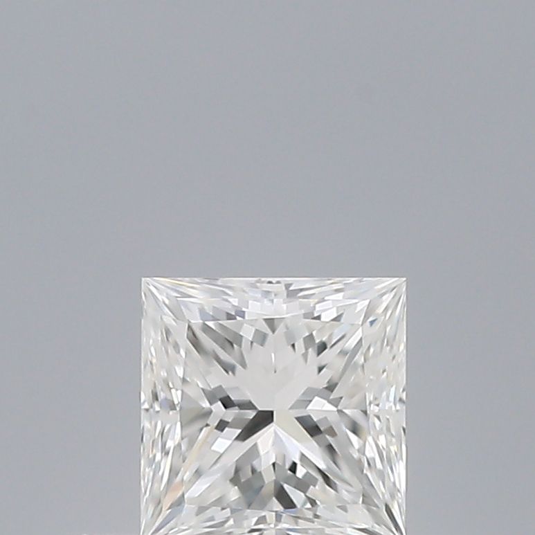 Diamond Natural 0,31Ct F-VVS1 Princess - GIA7546433742