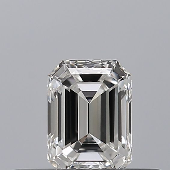 Diamond Natural 0,3Ct F-VVS1 Emerald - GIA7541507277
