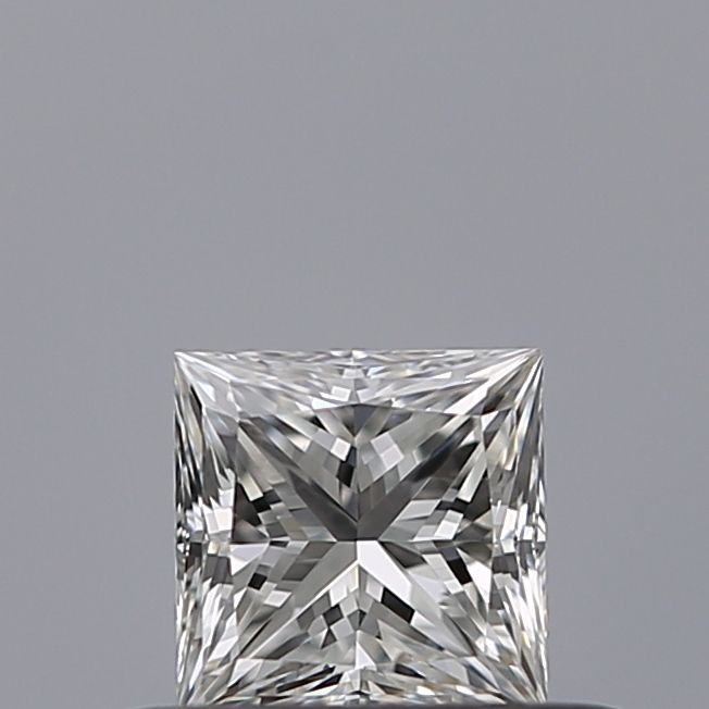 Diamond Natural 0,35Ct F-VVS1 Princess - GIA2544467363