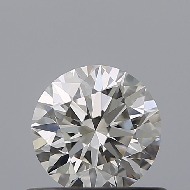 Diamond Natural 0,51Ct J-VVS1 Round - GIA7546563046