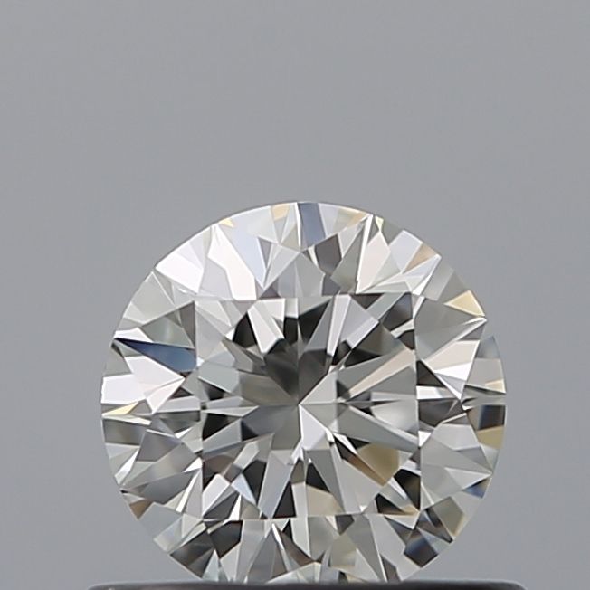 Diamond Natural 0,5Ct H-VVS2 Round - GIA2547562875