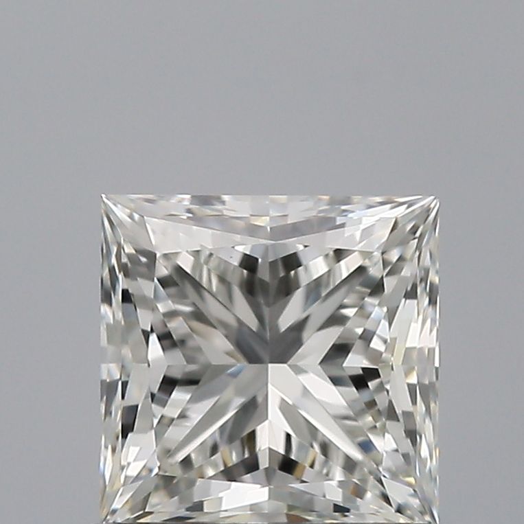 Diamond Natural 0,71Ct G-VVS2 Princess - IGI757511608