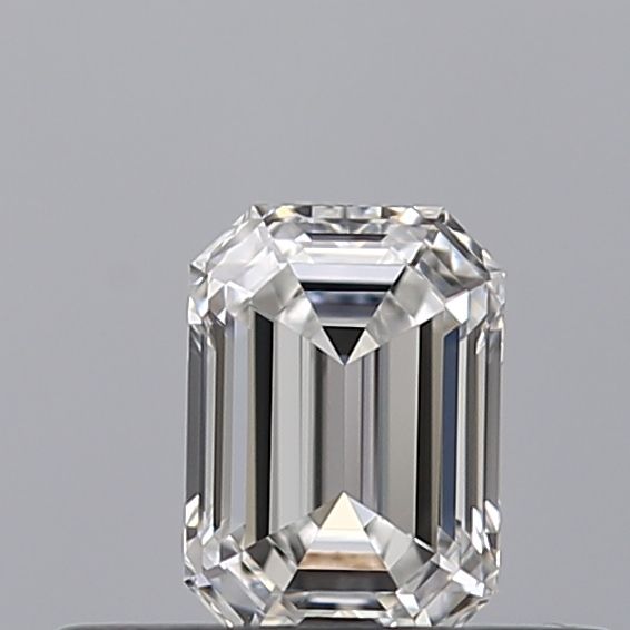 Diamond Natural 0,32Ct E-VS1 Emerald - GIA2546434098