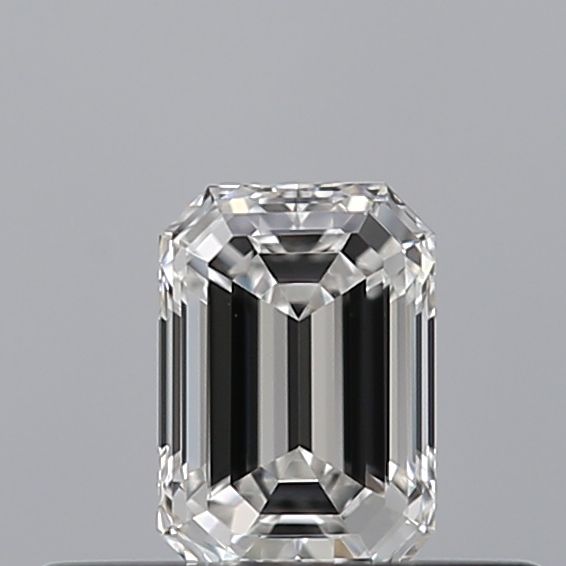Diamond Natural 0,3Ct E-VVS2 Emerald - GIA2544384908