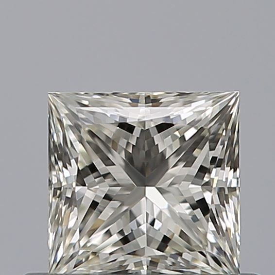 Diamond Natural 0,52Ct J-VVS1 Princess - GIA2554001346