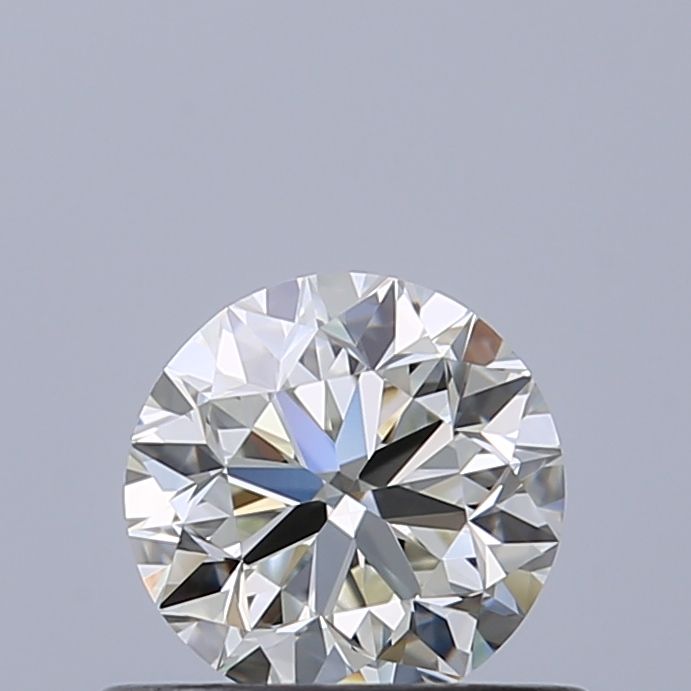 Diamond Natural 0,5Ct J-VVS1 Round - GIA5546649237