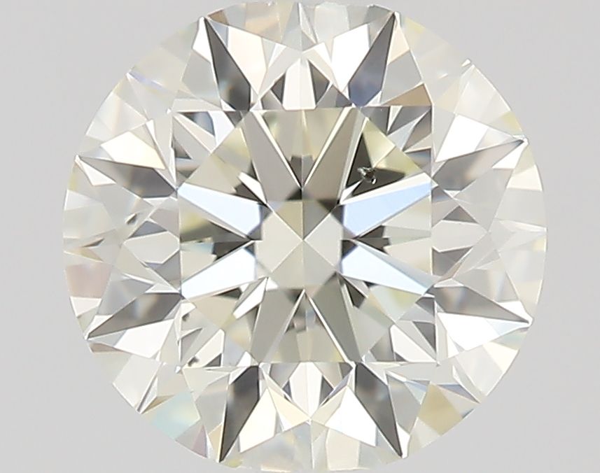 Diamond Natural 0,52Ct L-SI1 Round - GIA7546851603