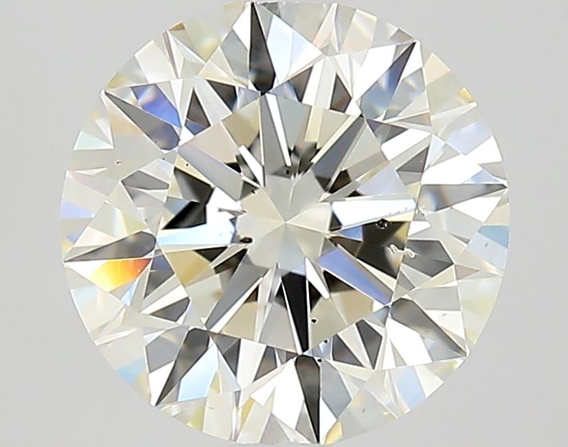 Diamond Natural 1,58Ct L-SI1 Round - GIA6545326903
