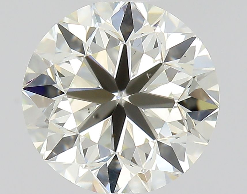 Diamond Natural 0,5Ct L-VS2 Round - GIA1537453677