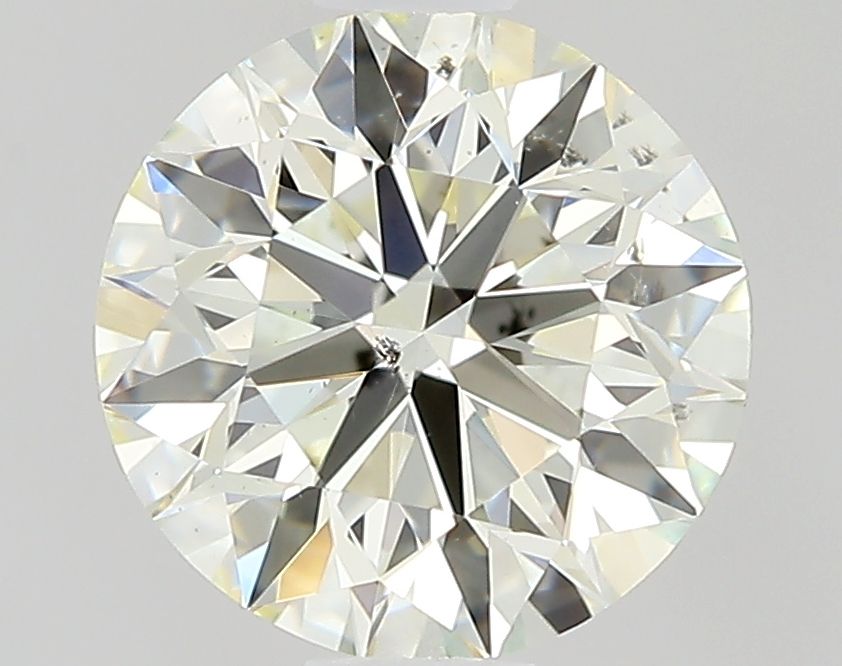 Diamond Natural 0,7Ct L-SI1 Round - GIA1523733157