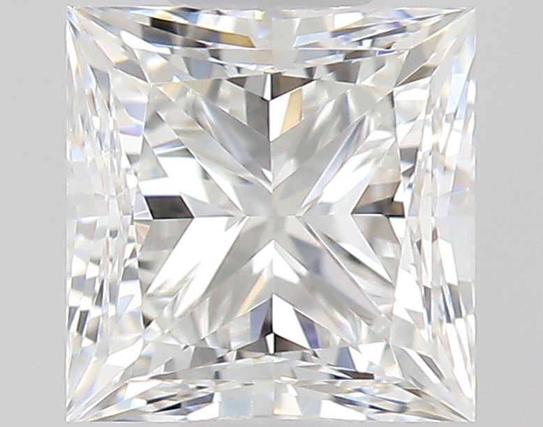 Diamond Natural 0,5Ct H-VVS2 Princess - GIA7526677076
