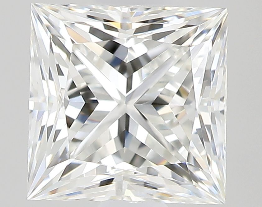 Diamond Natural 0,62Ct H-FL Princess - GIA7512545704