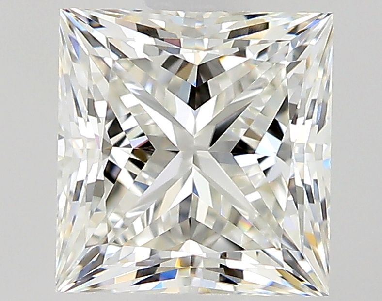 Diamond Natural 0,91Ct H-VS1 Princess - GIA6431094266