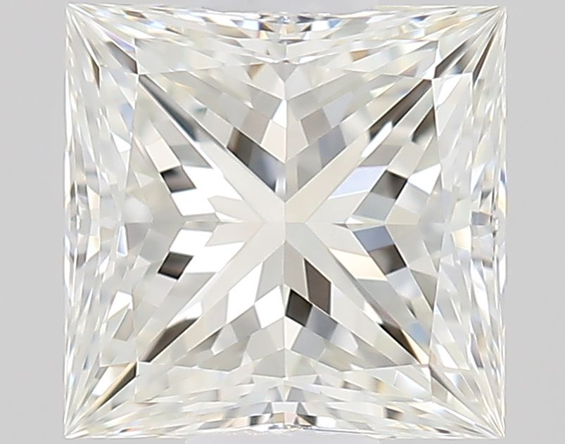 Diamond Natural 0,55Ct H-VVS1 Princess - GIA2526292701