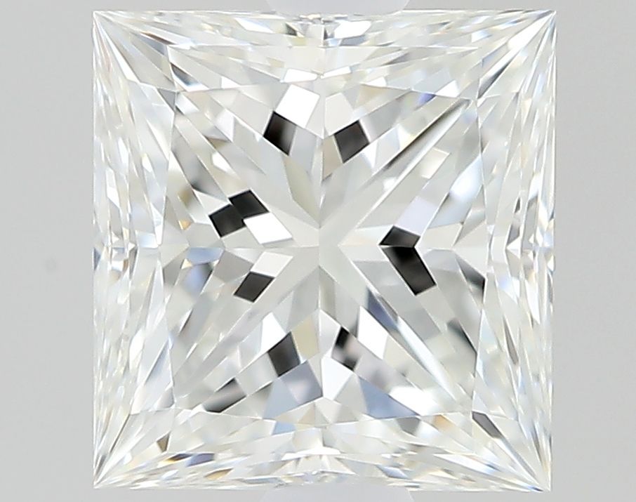 Diamond Natural 0,66Ct G-IF Princess - GIA1528123554