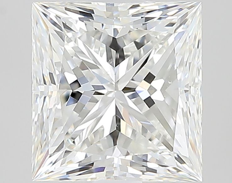 Diamond Natural 1,53Ct G-SI1 Princess - GIA6535147880