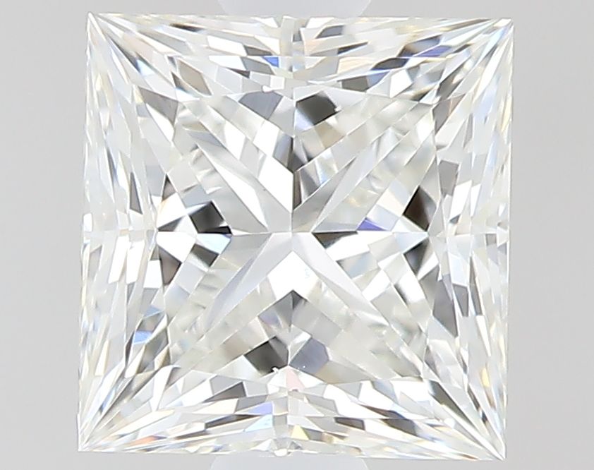 Diamond Natural 0,69Ct H-VS2 Princess - GIA7518617719