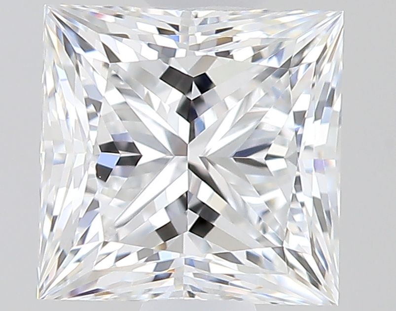 Diamond Natural 0,57Ct D-VVS2 Princess - GIA6515147519