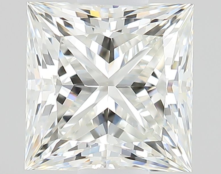 Diamond Natural 0,64Ct I-IF Princess - GIA6525201282