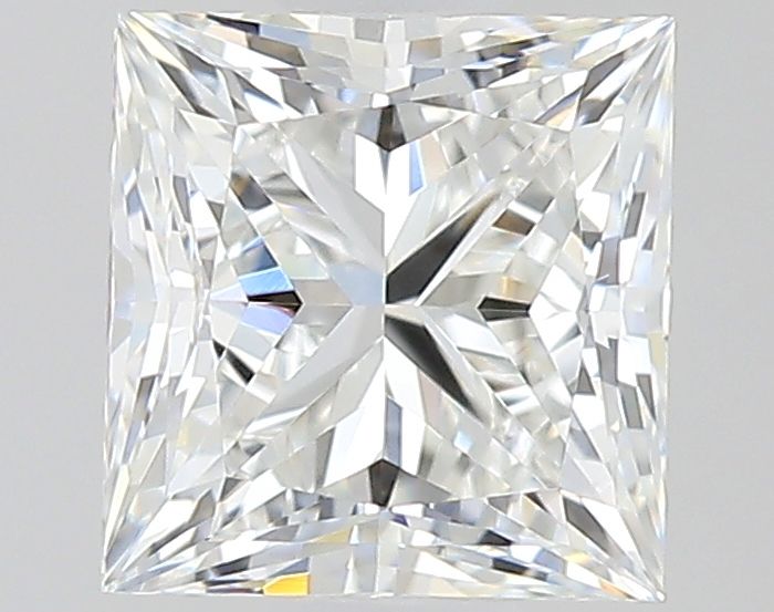 Diamond Natural 0,56Ct H-VVS1 Princess - GIA1519146577