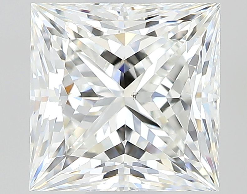 Diamond Natural 0,98Ct H-VS2 Princess - GIA2537981027