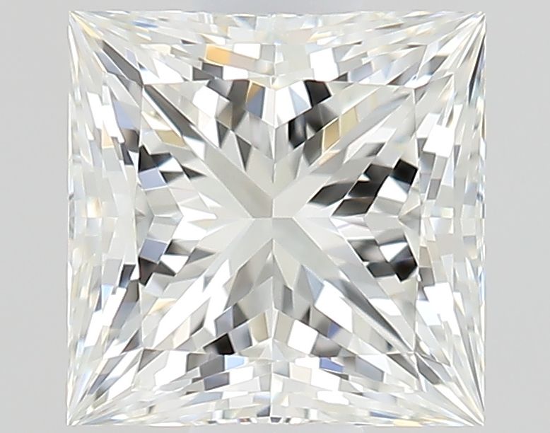 Diamond Natural 0,63Ct H-VVS2 Princess - GIA1528200136