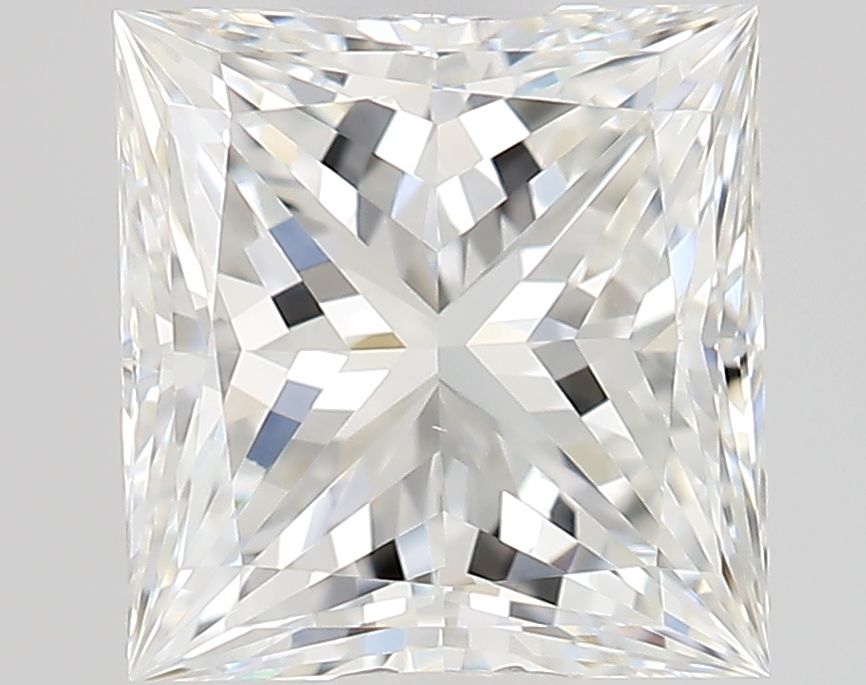 Diamond Natural 0,69Ct G-VS1 Princess - GIA6525731457